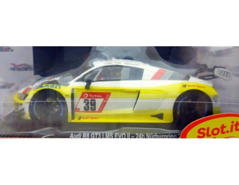 AUDI R8 GT3 LMS EVOII Nº39 NURBURGRING 2023 REF.CA58a SLOT.IT