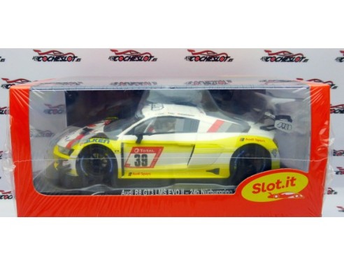 AUDI R8 GT3 LMS EVOII Nº39 NURBURGRING 2023 REF.CA58a SLOT.IT