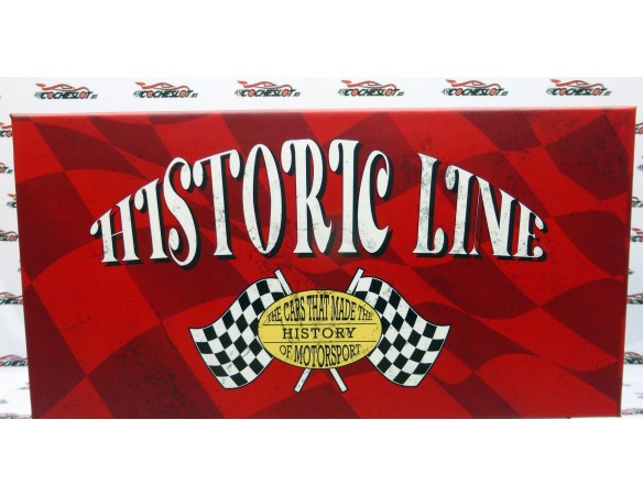 FORMULA 86/89 BENETTON CAMEL LIBERY HISTORIC LINE Nº19 REF.HL06 NSR