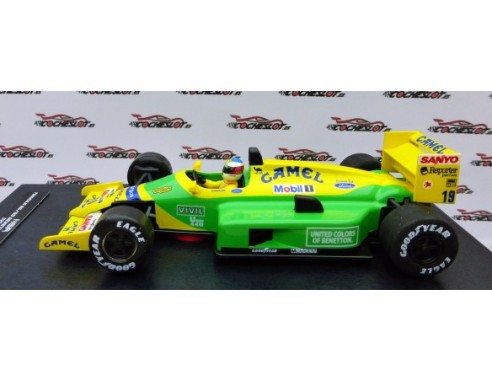 FORMULA 86/89 BENETTON CAMEL LIBERY HISTORIC LINE Nº19 REF.HL06 NSR