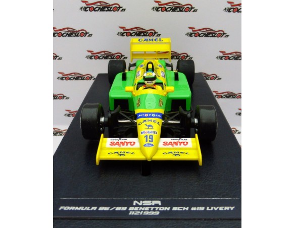 FORMULA 86/89 BENETTON CAMEL LIBERY HISTORIC LINE Nº19 REF.HL06 NSR