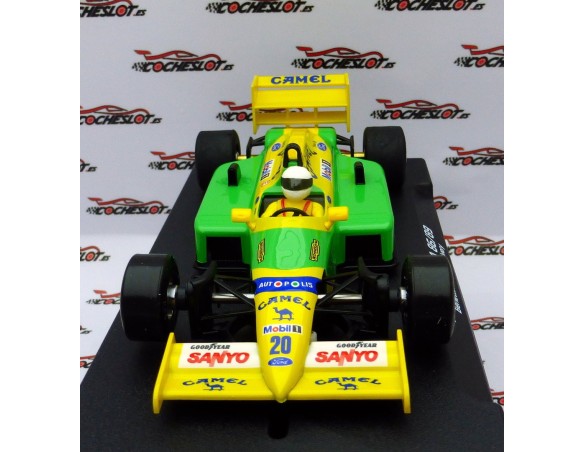 FORMULA 86/89 BENETTON CAMEL MB LIBERY Nº20 REF.0401IL NSR