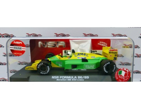 FORMULA 86/89 BENETTON CAMEL MB LIBERY Nº20 REF.0401IL NSR