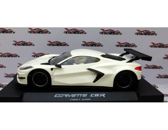 CORVETTE C8R TEST CAR WHITE REF.0394 NSR