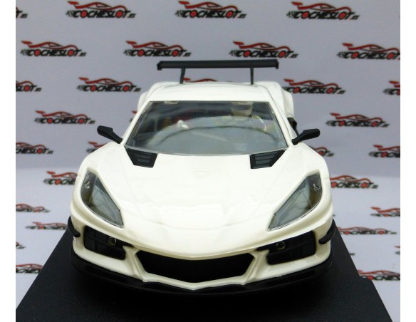 CORVETTE C8R TEST CAR WHITE REF.0394 NSR