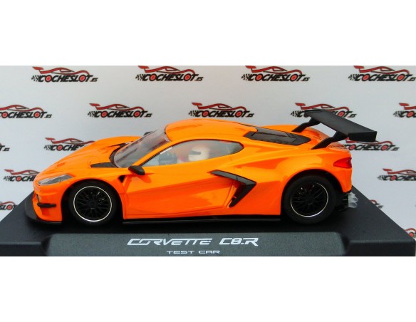 CORVETTE C8R TEST CAR ORANGE REF.0397 NSR