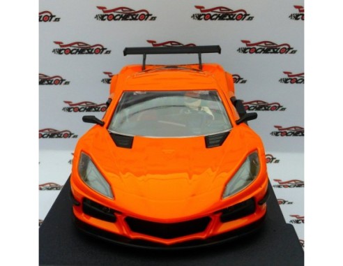 CORVETTE C8R TEST CAR ORANGE REF.0397 NSR