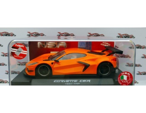 CORVETTE C8R TEST CAR ORANGE REF.0397 NSR