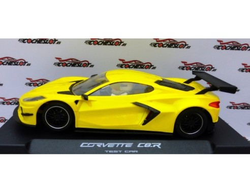 CORVETTE C8R TEST CAR YELLOW REF.0395 NSR