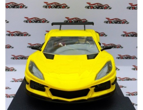 CORVETTE C8R TEST CAR YELLOW REF.0395 NSR