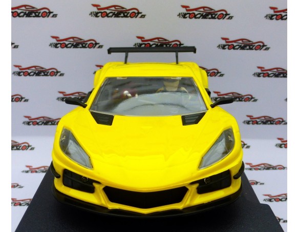 CORVETTE C8R TEST CAR YELLOW REF.0395 NSR