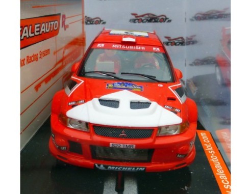 EVO VI 1999 FREDDY LOIX RALLY SPAIN REF.SC6317R SCALEAUTO