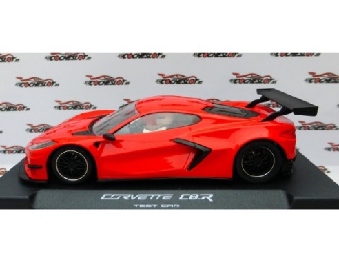 CORVETTE C8R TEST CAR RED REF.0396 NSR