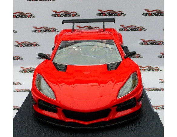 CORVETTE C8R TEST CAR RED REF.0396 NSR