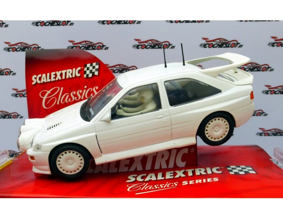 FORD ESCORT BLANCO SERIE CLASSIC TECNITOYS