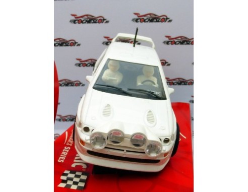 FORD ESCORT BLANCO SERIE CLASSIC TECNITOYS