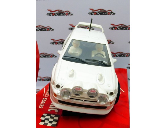 FORD ESCORT BLANCO SERIE CLASSIC TECNITOYS
