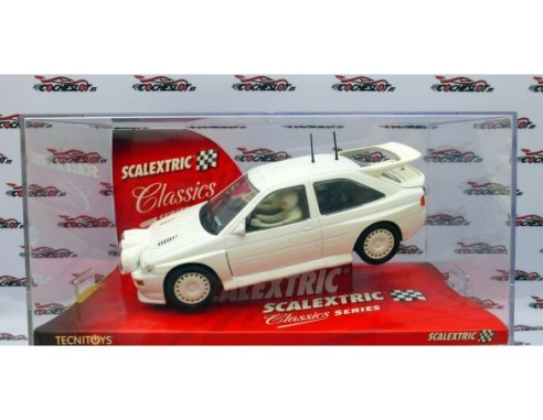 FORD ESCORT BLANCO SERIE CLASSIC TECNITOYS