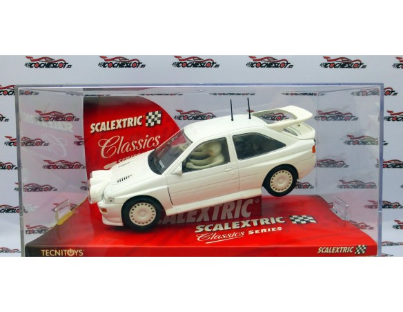 FORD ESCORT BLANCO SERIE CLASSIC TECNITOYS