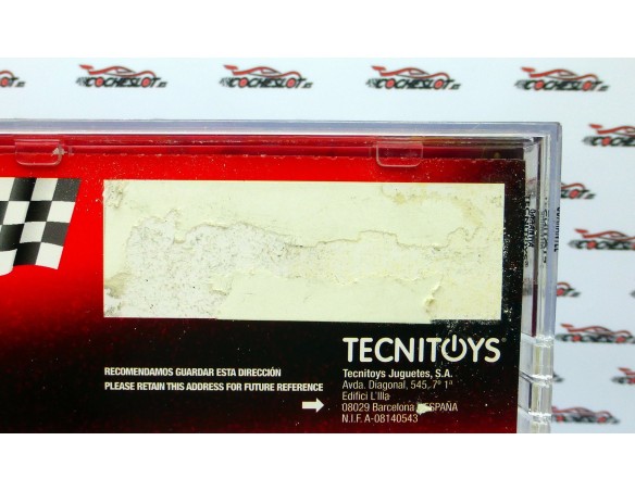 FORD ESCORT BLANCO SERIE CLASSIC TECNITOYS
