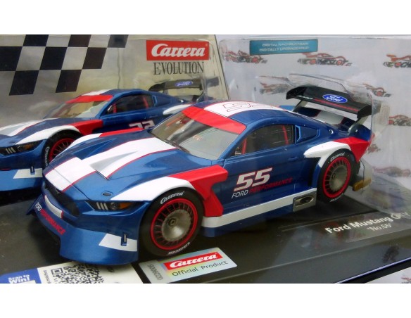 FORD MUSTANG GTY Nº55 REF.20027637 CARRERA EVOLUTION