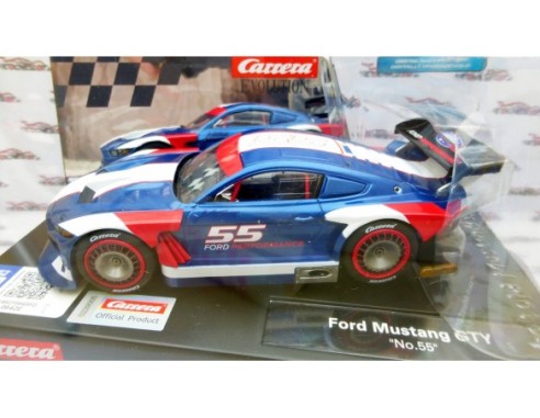 FORD MUSTANG GTY Nº55 REF.20027637 CARRERA EVOLUTION