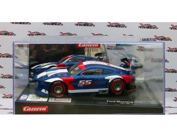 FORD MUSTANG GTY Nº55 REF.20027637 CARRERA EVOLUTION