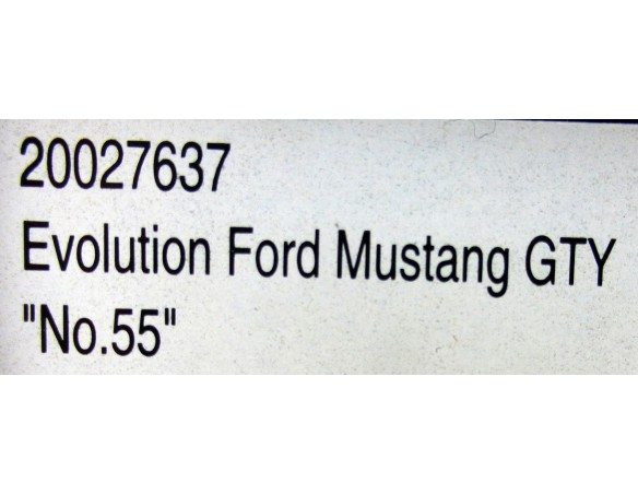 FORD MUSTANG GTY Nº55 REF.20027637 CARRERA EVOLUTION