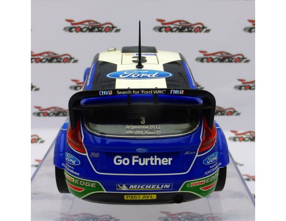 FORD FIESTA RS WRC SORDO SUPERSLOT