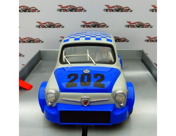 FIAT ABARTH 1TCR Nº202 1/24 REF.086 BRM