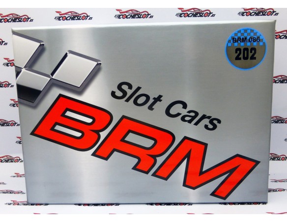 FIAT ABARTH 1TCR Nº202 1/24 REF.086 BRM