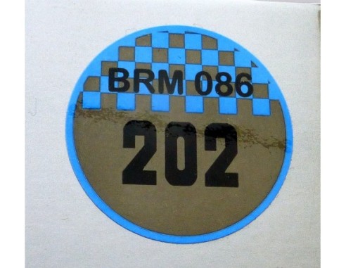 FIAT ABARTH 1TCR Nº202 1/24 REF.086 BRM