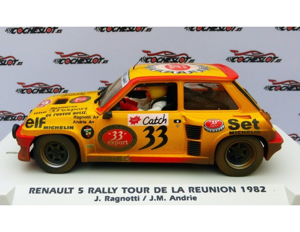RENAULT 5 RALLY TOUR DE LA REUNION 1982 SUCIO REF.A2080AR FLY