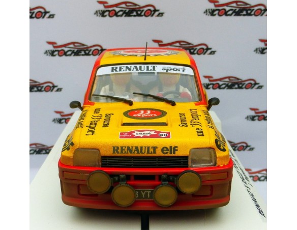 RENAULT 5 RALLY TOUR DE LA REUNION 1982 SUCIO REF.A2080AR FLY