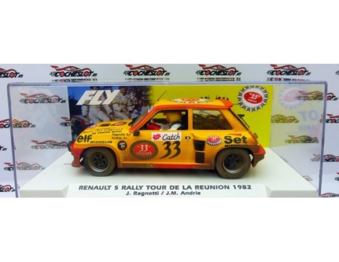 RENAULT 5 RALLY TOUR DE LA REUNION 1982 SUCIO REF.A2080AR FLY