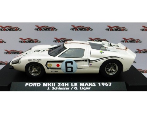 FORD MKII 24H LE MANS 1967 Nº6 REF.ELM08 FLY