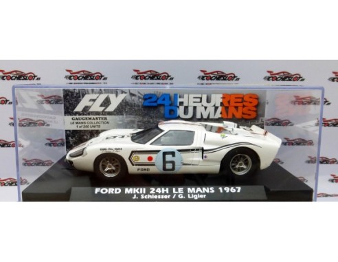 FORD MKII 24H LE MANS 1967 Nº6 REF.ELM08 FLY