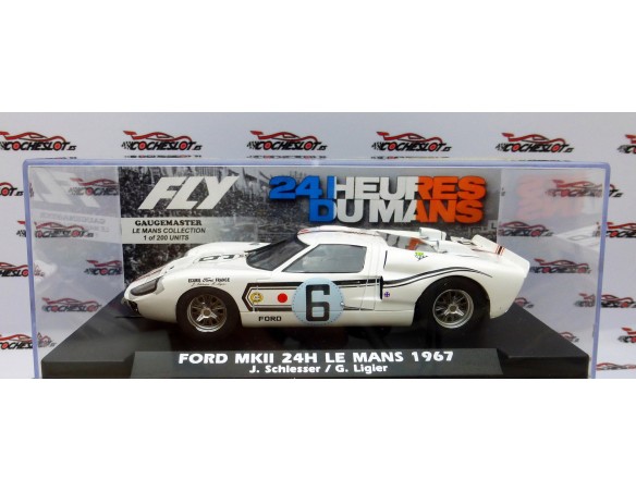 FORD MKII 24H LE MANS 1967 Nº6 REF.ELM08 FLY