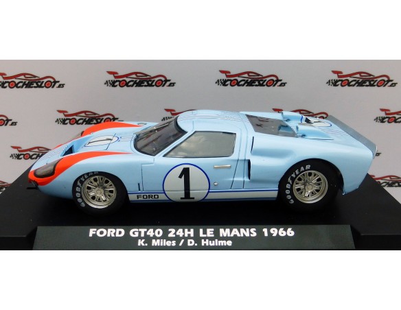FORD GT40 24H LE MANS 1966 Nº1 REF.ELD01 FLY