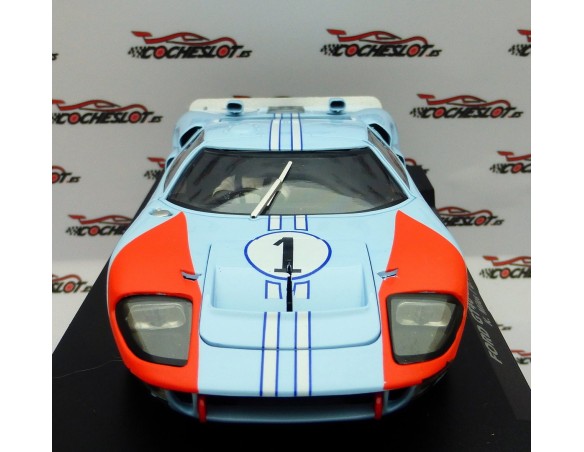 FORD GT40 24H LE MANS 1966 Nº1 REF.ELD01 FLY
