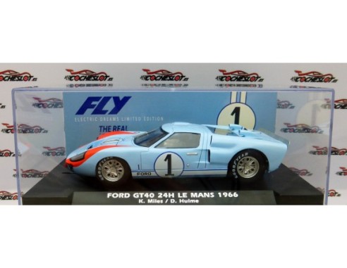FORD GT40 24H LE MANS 1966 Nº1 REF.ELD01 FLY