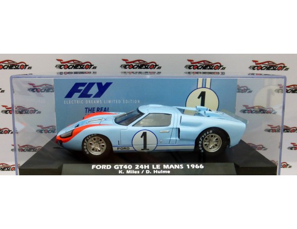 FORD GT40 24H LE MANS 1966 Nº1 REF.ELD01 FLY