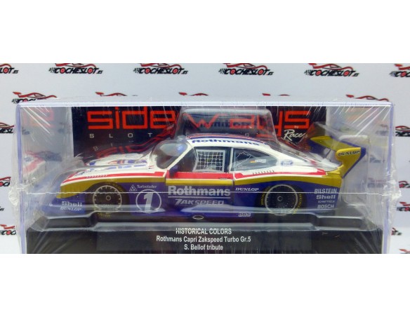 CAPRI ZAKSPEED Gr.5 ROTHMANS REF.HC10 SIDEWAYS