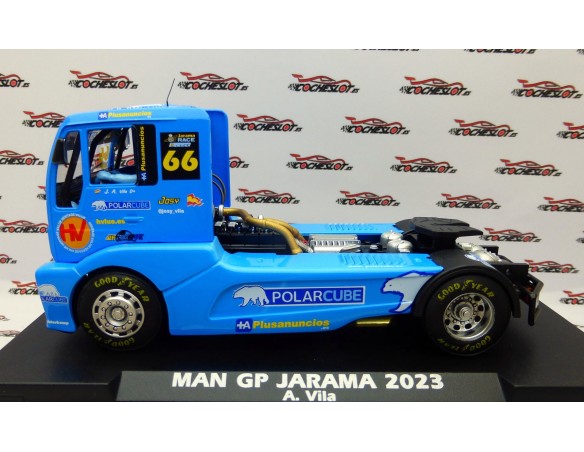 CAMION MAN GP JARAMA 2023 REF.TRUCK62 FLY