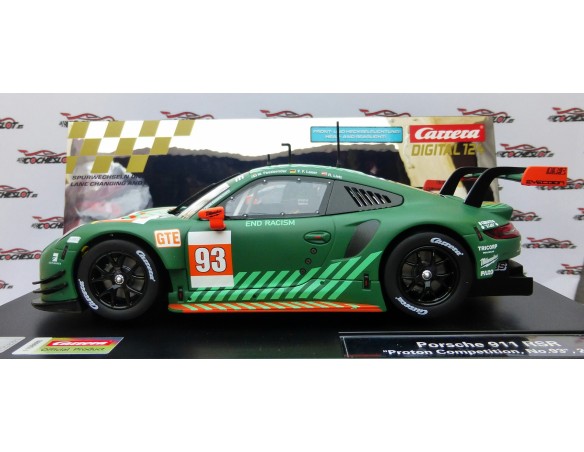 PORSCHE 911 RSR PROTON COMPETITION Nº93 DIGITAL 1.24 REF. 20023950 CARRERA