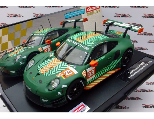 PORSCHE 911 RSR PROTON COMPETITION Nº93 DIGITAL 1.24 REF. 20023950 CARRERA