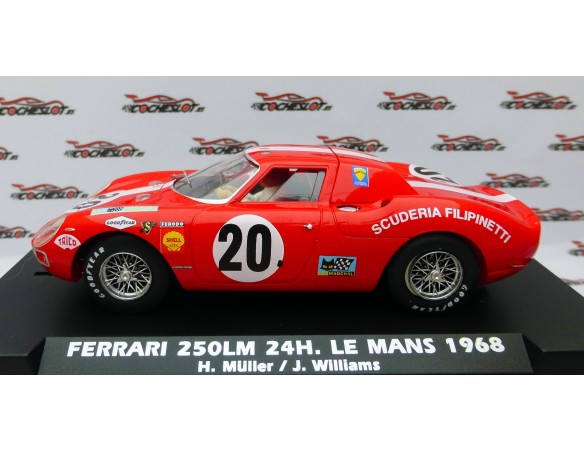 FERRARI 250 LM 24H LE MANS 1968 Nº20 REF. A2075 FLY