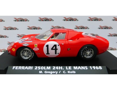 FERRARI 250 LM 24H LE MANS 1968 Nº14 REF. A2066 FLY