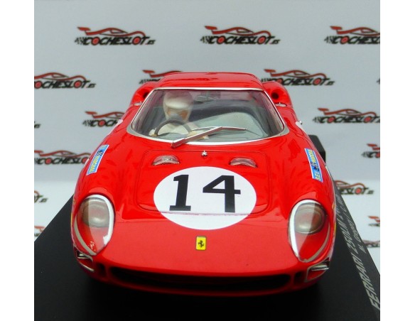 FERRARI 250 LM 24H LE MANS 1968 Nº14 REF. A2066 FLY