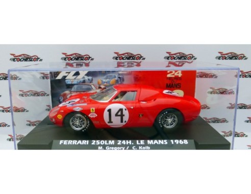 FERRARI 250 LM 24H LE MANS 1968 Nº14 REF. A2066 FLY